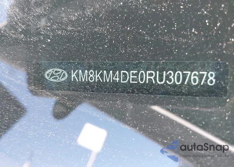 2024 Hyundai Ioniq 5 Se из США, поврежденный, VIN KM8KM4DE0RU307678